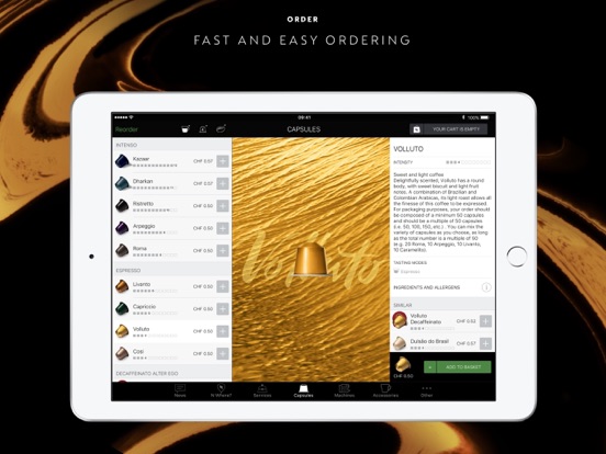 APP NESPRESSO SCARICARE