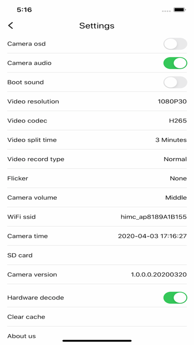 Screenshot #3 pour BaseCamera