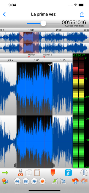 ‎TwistedWave Audio Editor Screenshot