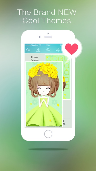 Cool Themes & Wallpapers Liteのおすすめ画像1