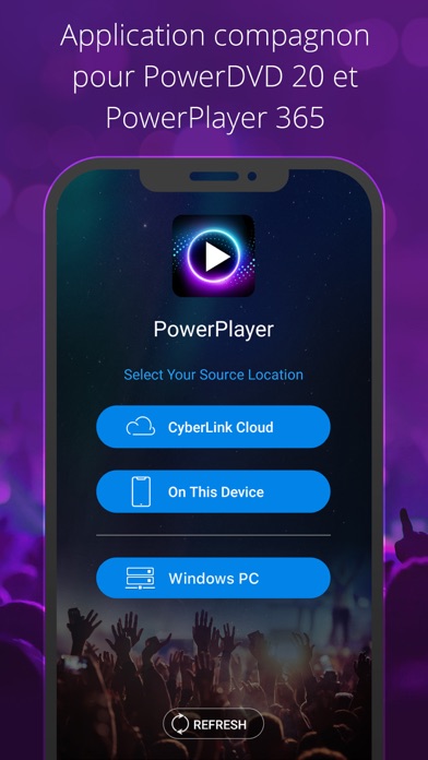 Screenshot #1 pour CyberLink PowerPlayer