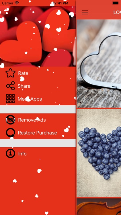 Romantic Love Backgrounds