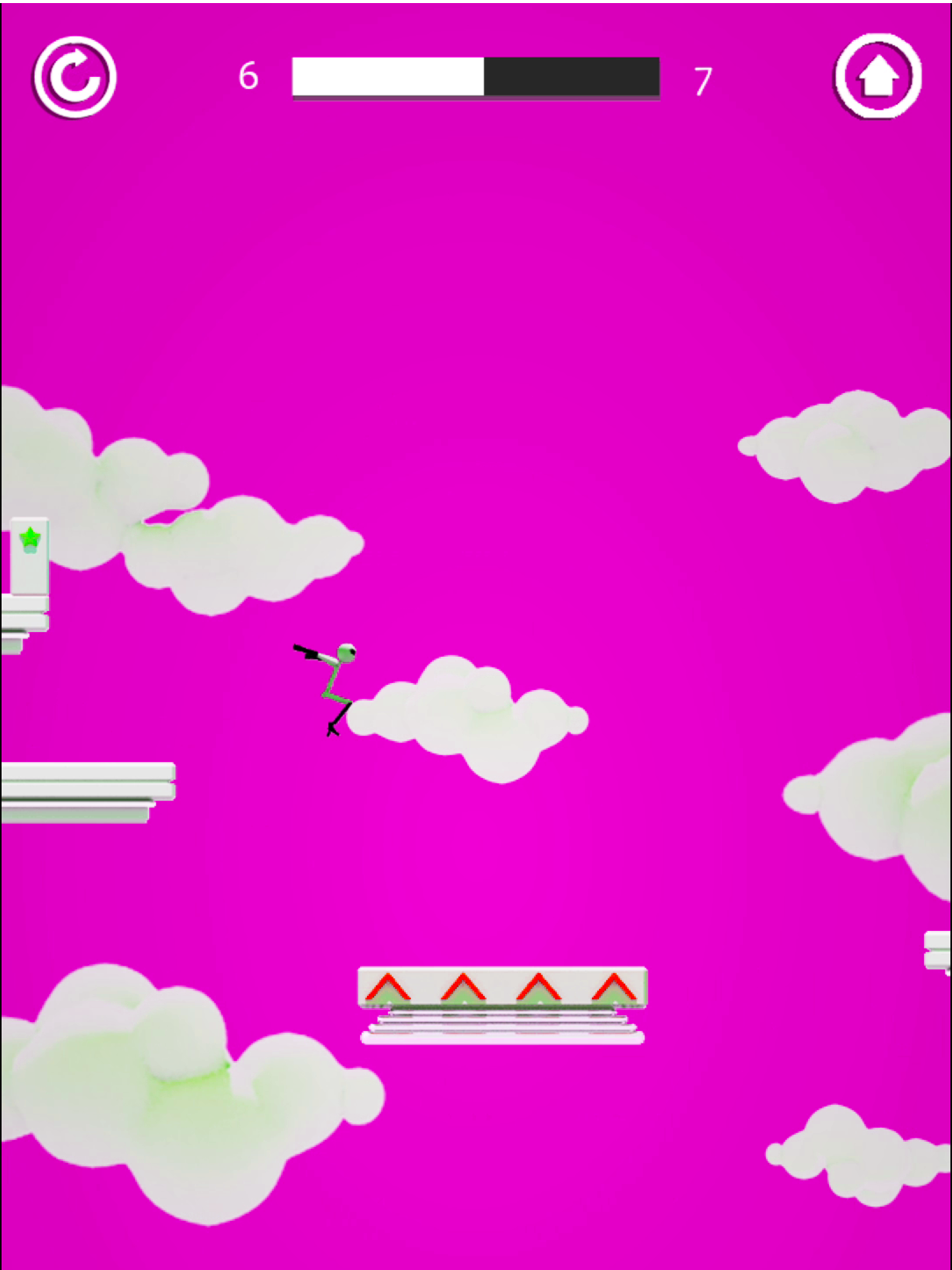 Stickman Parkour 3D Ninja Run