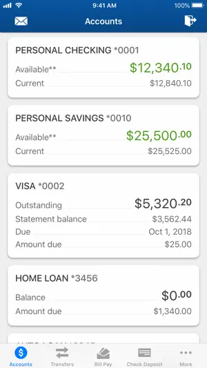 Community State Bank Spencer screenshot 2