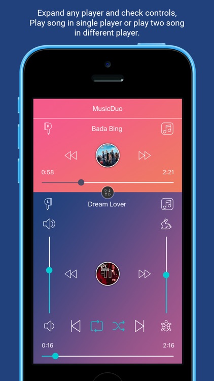 MusicDuo : Dual Songs Player