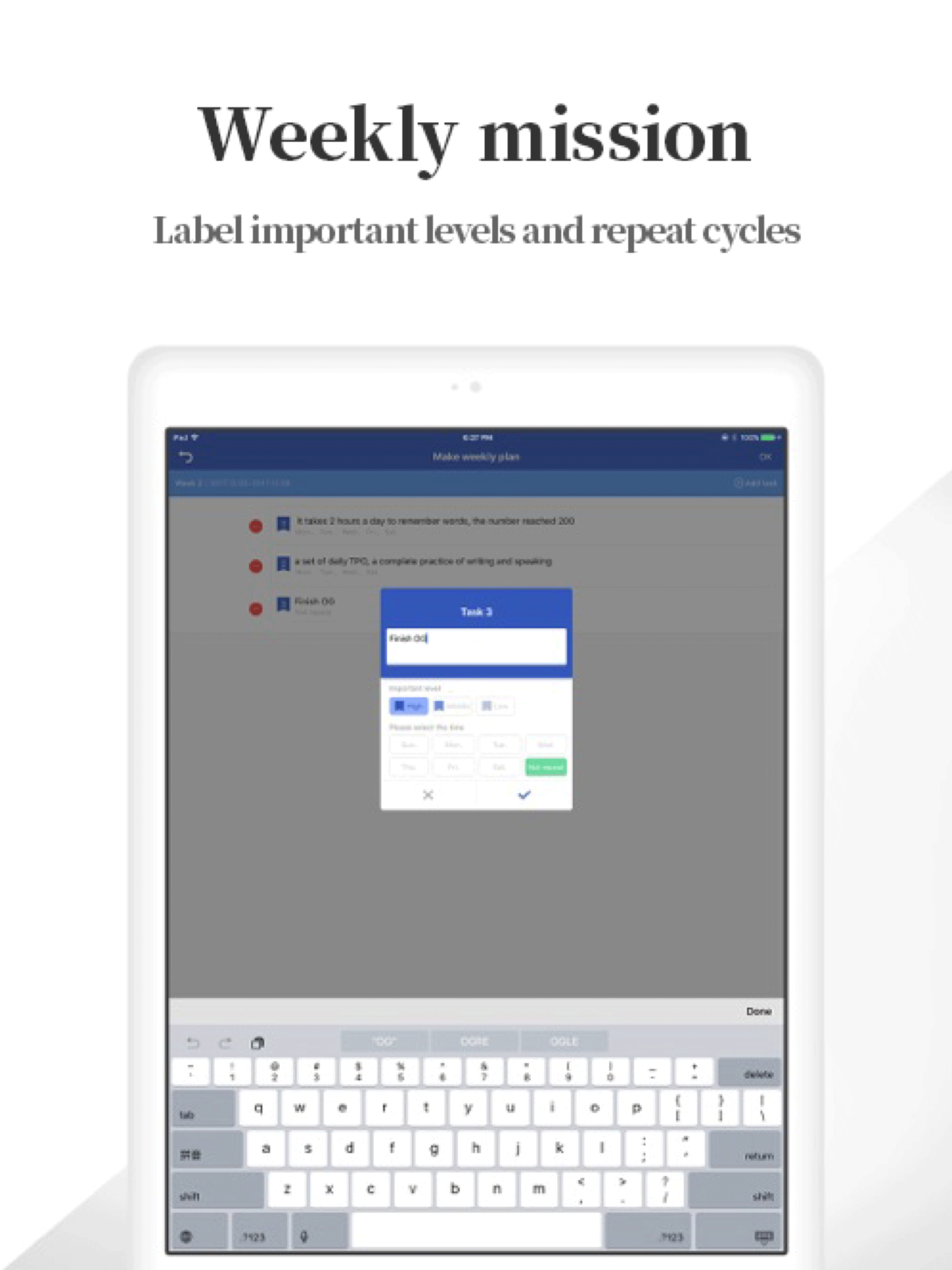 To do list - schedule maker screenshot 9