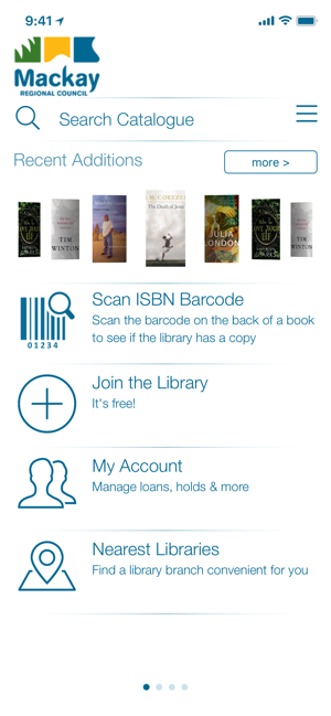 Mackay Libraries(圖1)-速報App