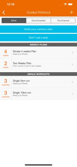 Game screenshot u4fit PRO hack