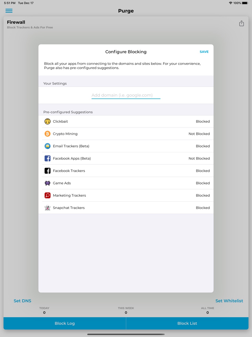iPad screenshot