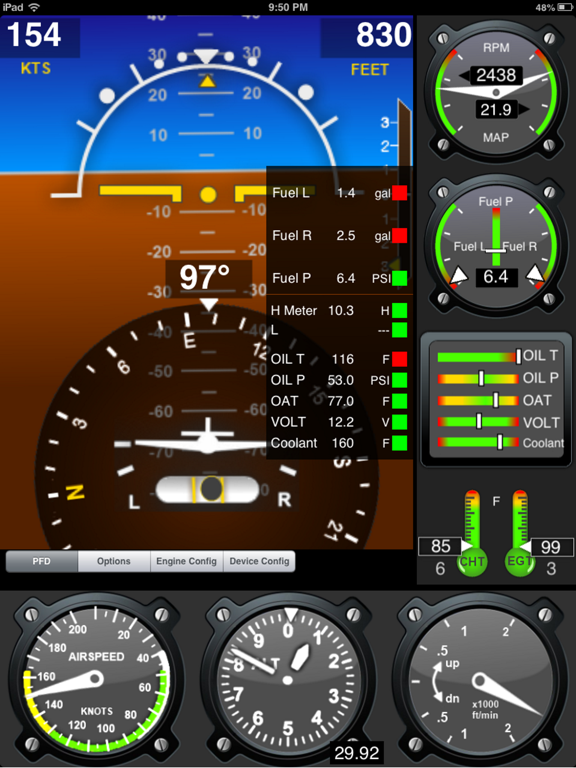 Screenshot #5 pour AHRS Utility