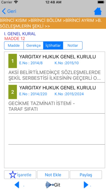 NevraMevzuat Borçlar Kanunu screenshot-4