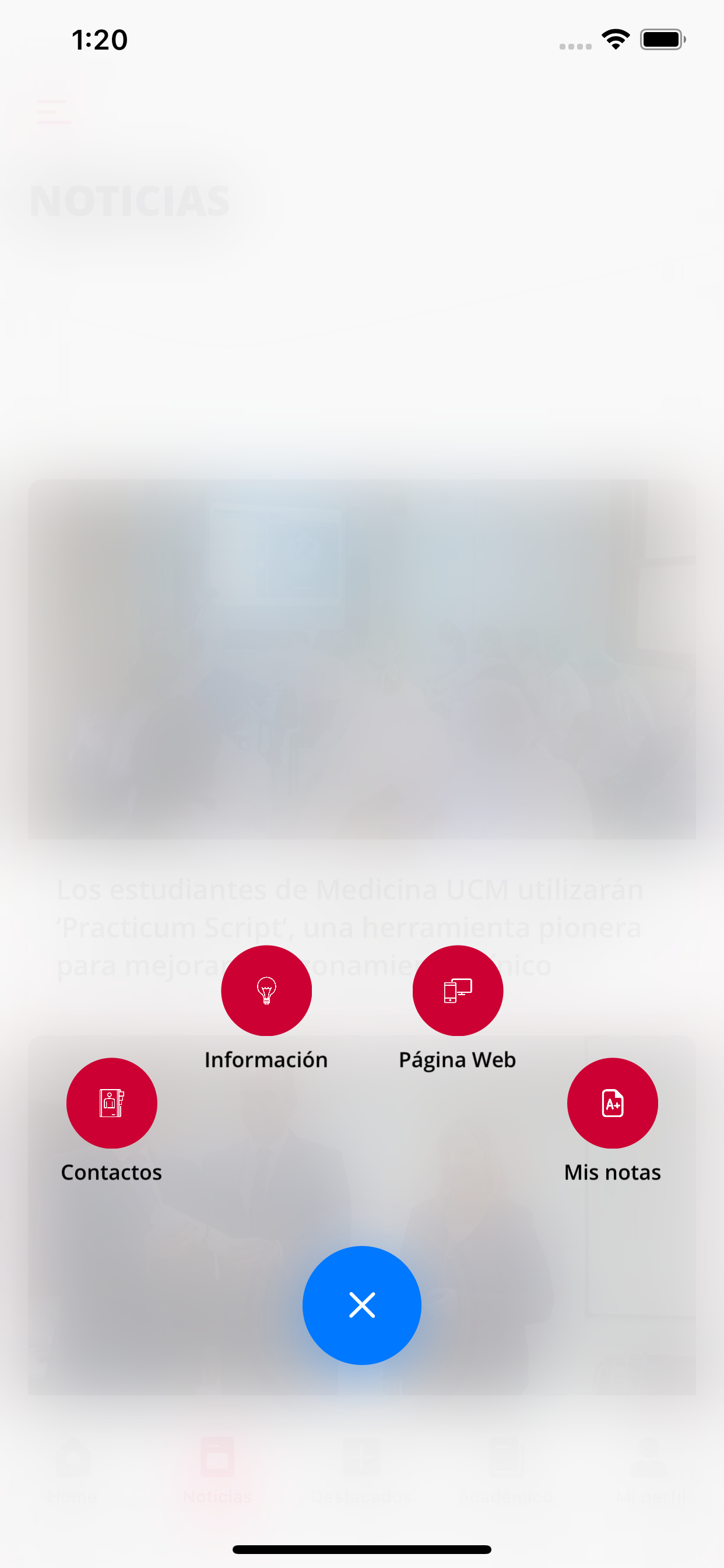 UCM - La Complutense screenshot 5