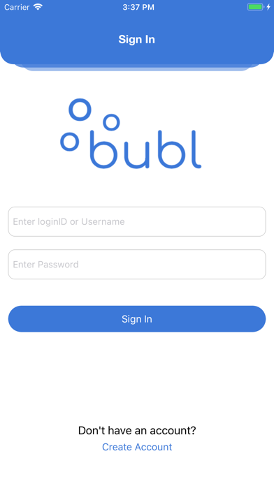 Screenshot #1 pour Bubl Health