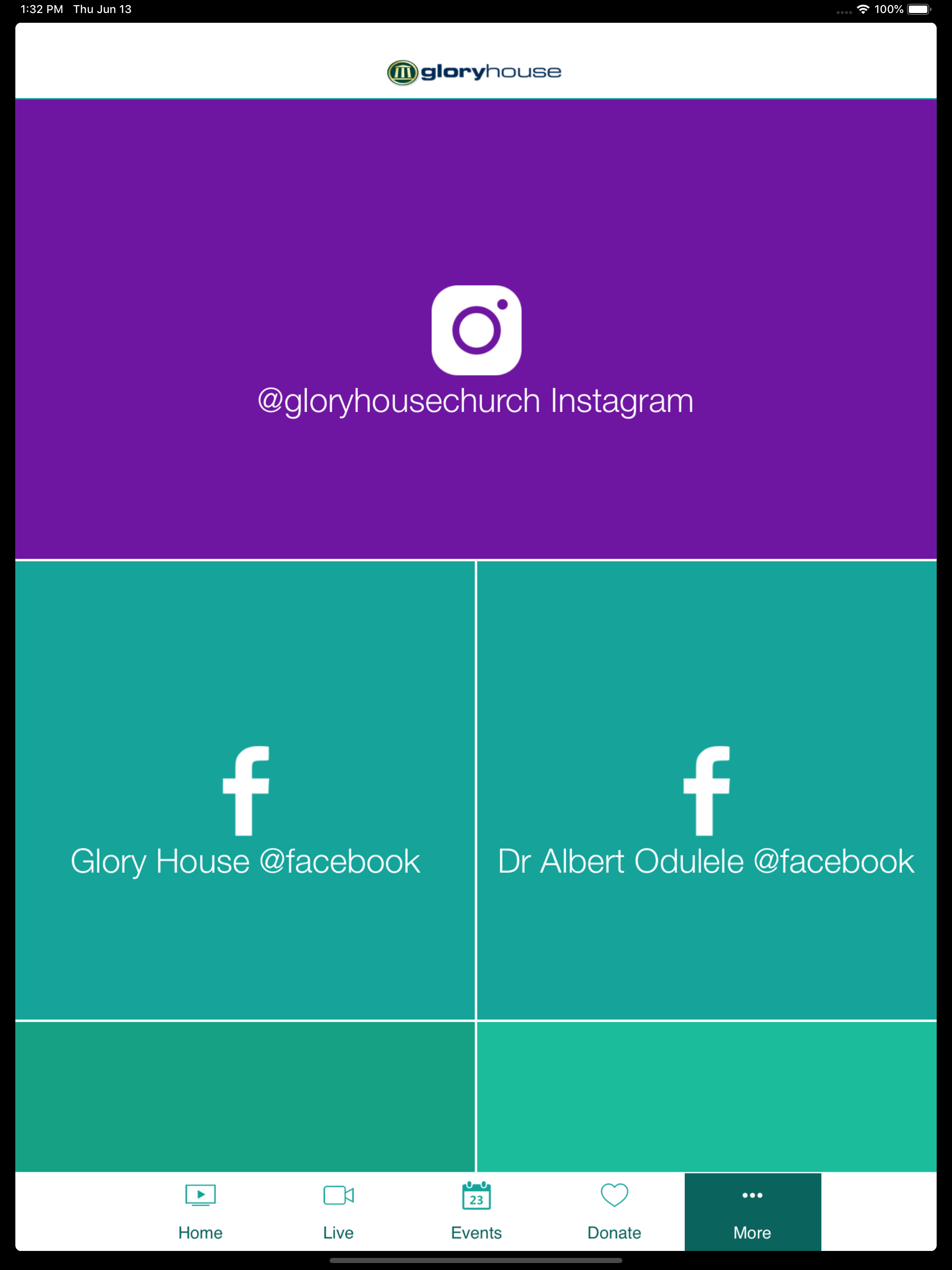 Glory House Church screenshot 9