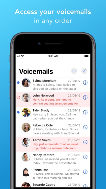 World Voicemail screenshot-4