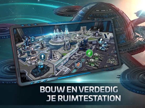 Star Trek Fleet Command iPad app afbeelding 3