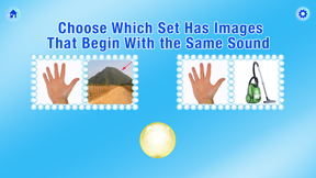 PHONEMIC AWARENESS BUBBLES screenshot