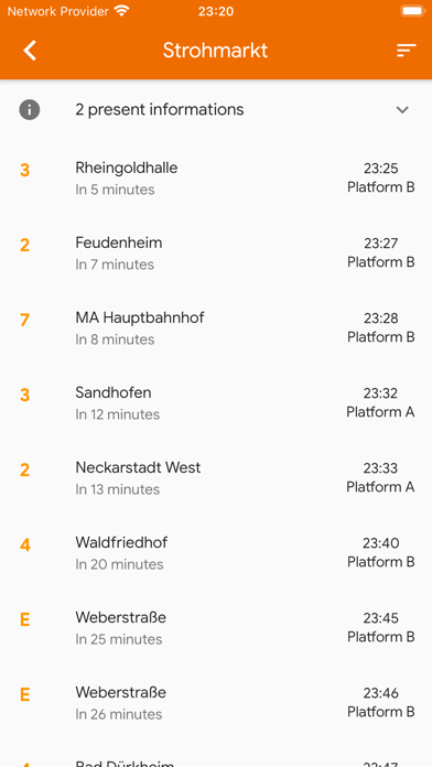 RNV Live Timetableのおすすめ画像2