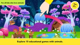 animal games for 2-5 year olds iphone screenshot 1