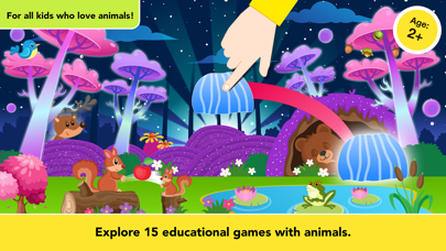 Animal games for 2-5 year olds Screenshot