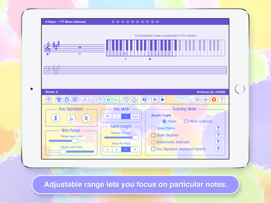 Screenshot #5 pour Piano Notes Treble