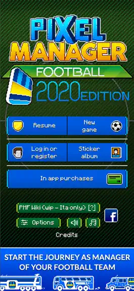 Game screenshot Pixel Manager: Football 2021 mod apk