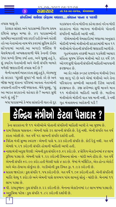 Screenshot #3 pour Samachar News