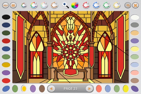 Places: Intricate Coloring - náhled