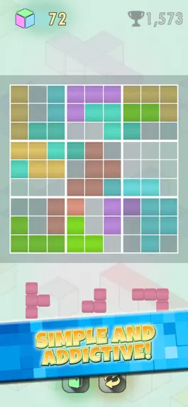 Game screenshot Quadoku - Block Puzzle hack