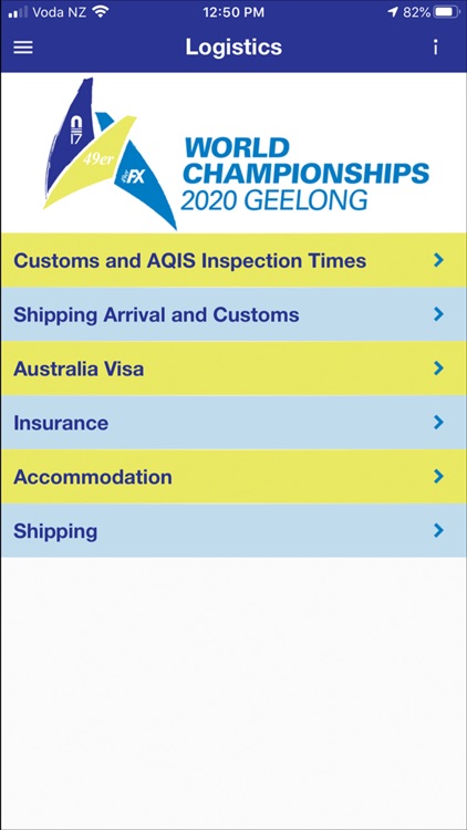 2020 RGYC 49er FX Nacra 17 WC screenshot-3