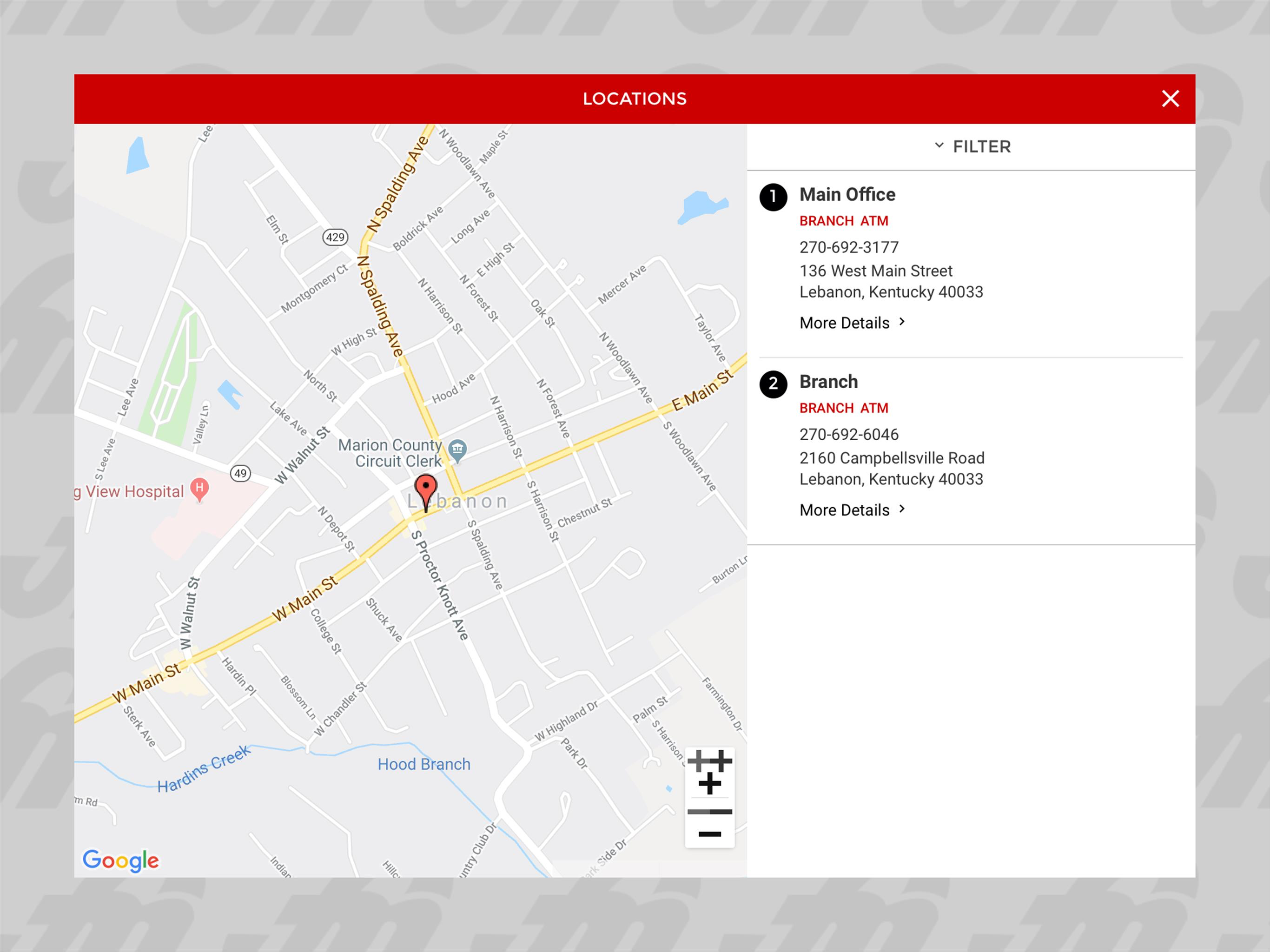 Farmers National Bank Lebanon screenshot 6