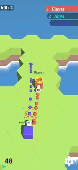 Game screenshot WaterBalls.io mod apk