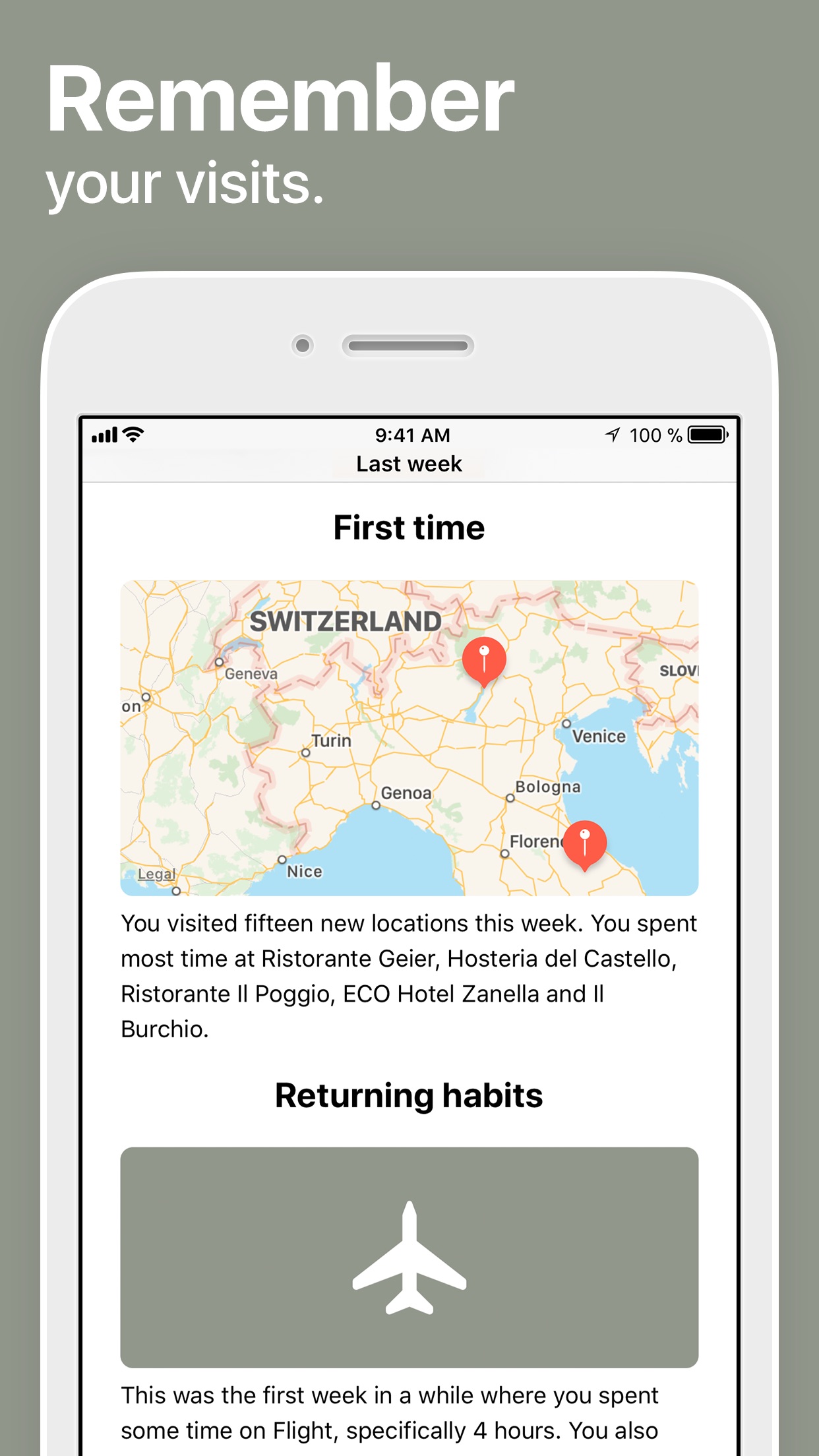 Screenshot do app Life Cycle - Track Your Time