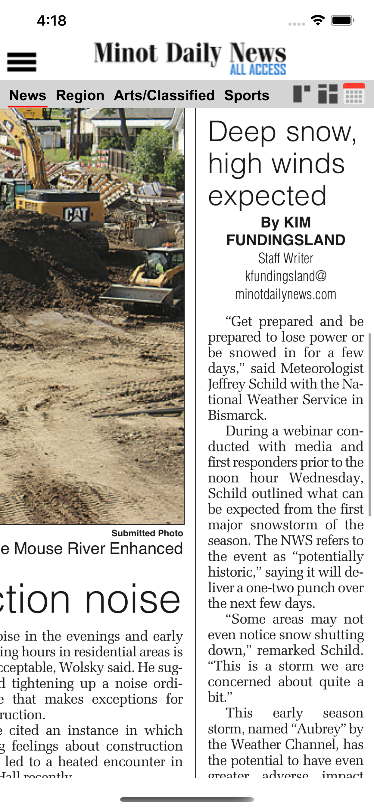 Minot Daily News All Access