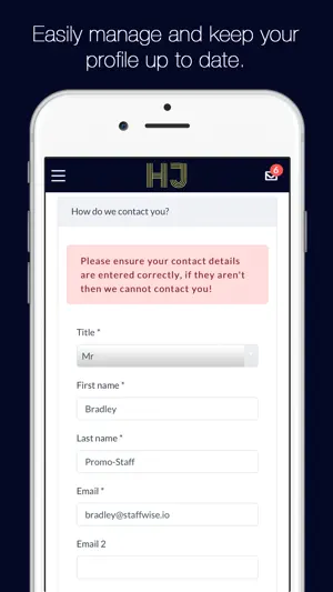 Highjam Staffing screenshot 3