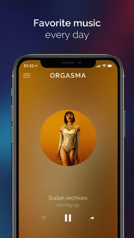 Game screenshot Orgasma.fm – Music Radio hack