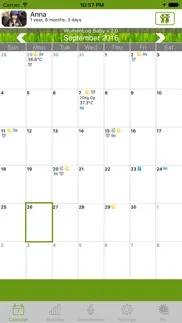 womanlog baby calendar iphone resimleri 1