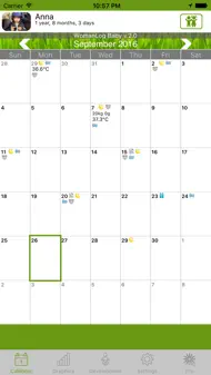 WomanLog Baby Calendar iphone bilder 0