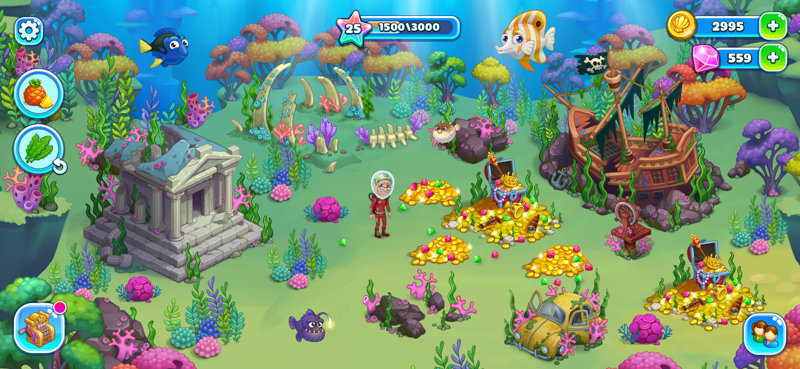 Aquarium Farm:Cozy Ocean Story