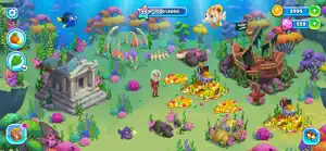 Aquarium Farm: mermaid story screenshot #5 for iPhone