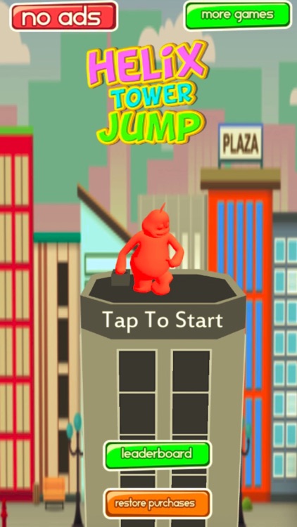 helix tower jump 3D
