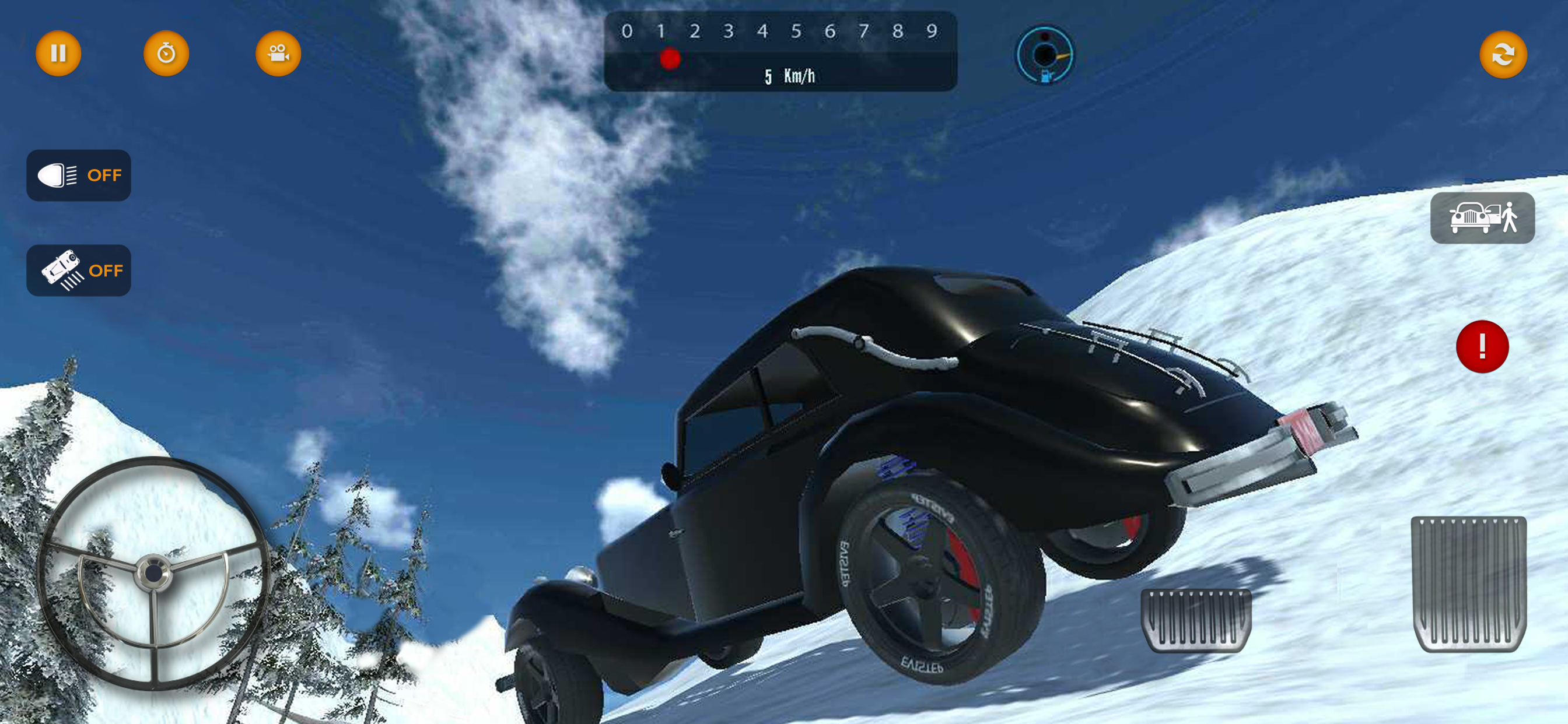 Retro Car Simulator screenshot 6