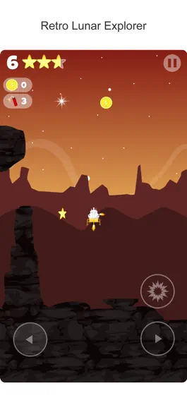 Game screenshot Mars Lander: Rescue hack