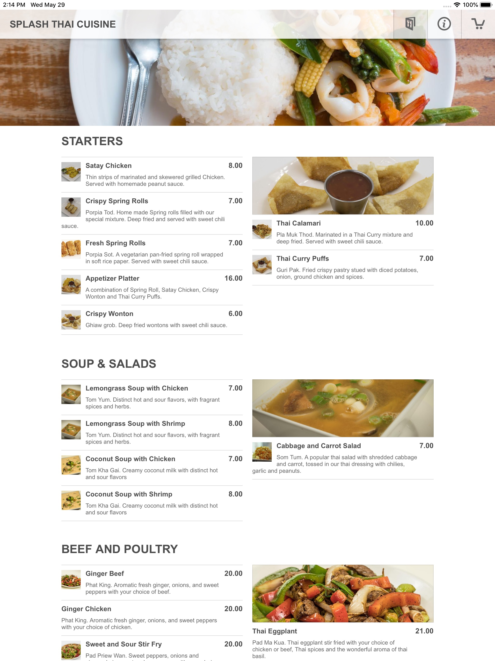 Splash Thai Cuisine