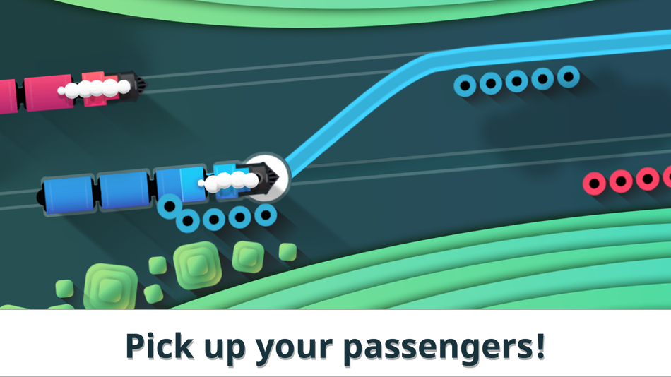 #2. Railways! (iOS) Por: INFINITY GAMES, LDA