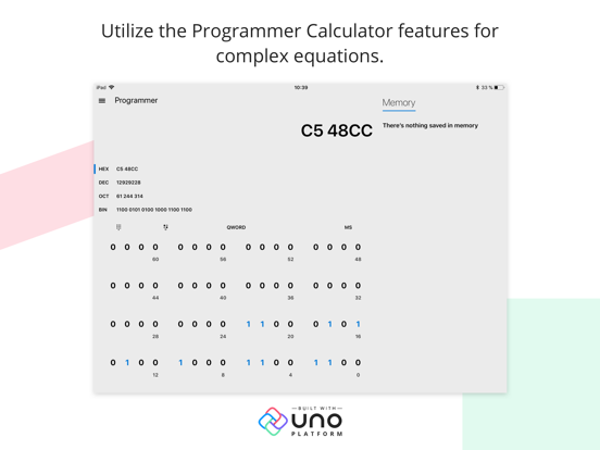 Screenshot #6 pour Uno Calculator