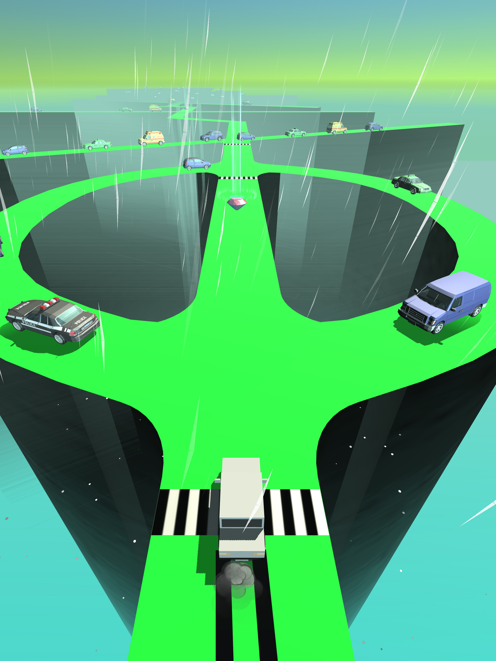 Overtake Traffic - Cut & Drive screenshot 9