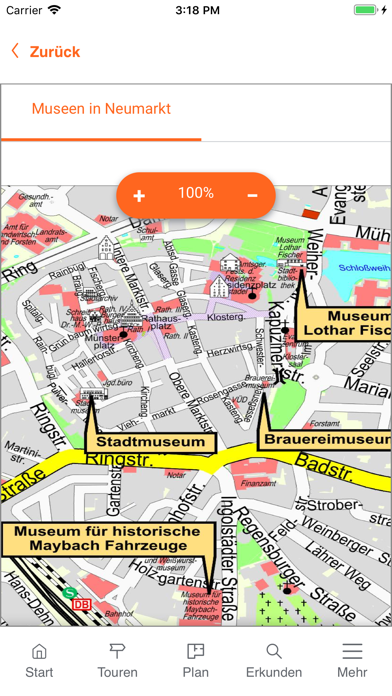 Bayerischer Museumstag 2019 screenshot 3