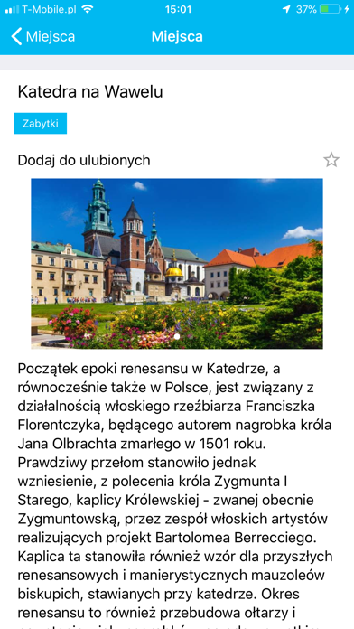 VisitMałopolska Screenshot