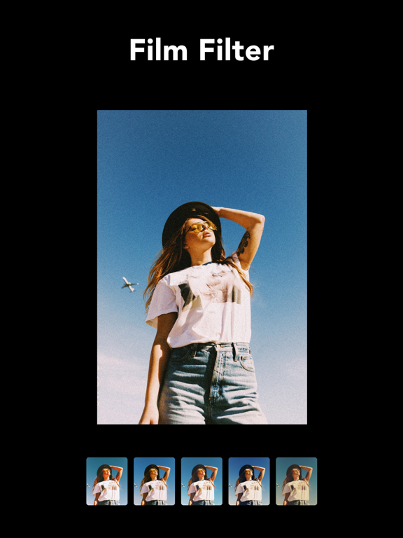 Kuji Cam - Vintage Camera iPad screenshot 2 - Photo & Video app